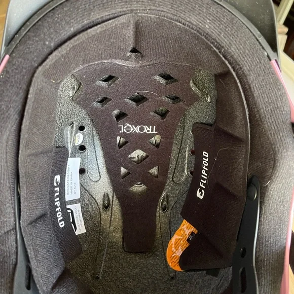 Troxel Pink Riding Helmet. Medium - Picture 5 of 6